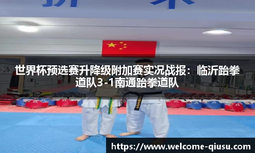 世界杯预选赛升降级附加赛实况战报：临沂跆拳道队3-1南通跆拳道队